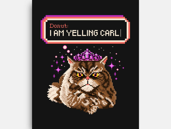 Donut I Am Yelling Carl