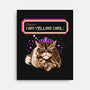 Donut I Am Yelling Carl-None-Stretched-Canvas-rocketman_art