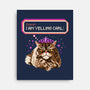 Donut I Am Yelling Carl-None-Stretched-Canvas-rocketman_art