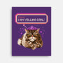 Donut I Am Yelling Carl-None-Stretched-Canvas-rocketman_art