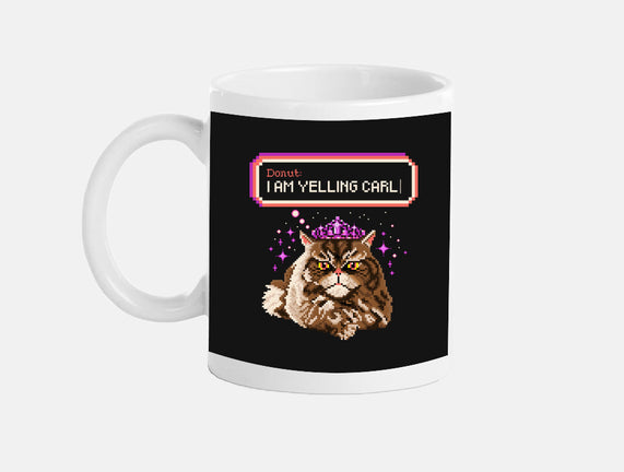 Donut I Am Yelling Carl