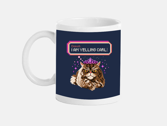 Donut I Am Yelling Carl