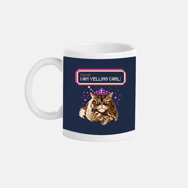 Donut I Am Yelling Carl-None-Mug-Drinkware-rocketman_art