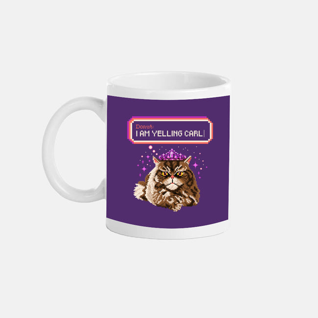 Donut I Am Yelling Carl-None-Mug-Drinkware-rocketman_art