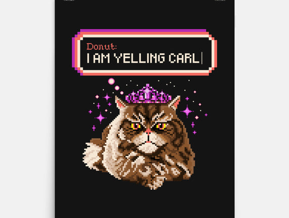 Donut I Am Yelling Carl