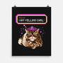 Donut I Am Yelling Carl-None-Matte-Poster-rocketman_art