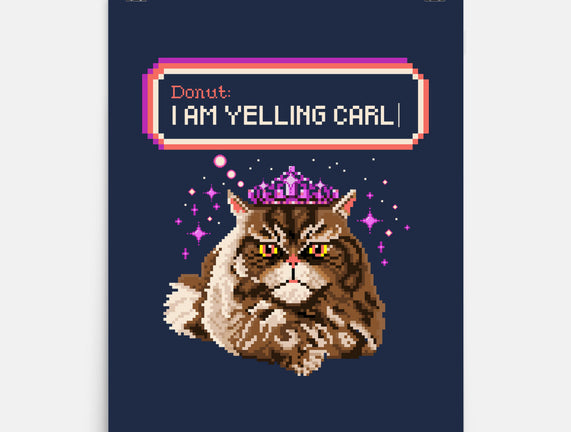 Donut I Am Yelling Carl