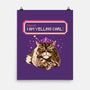 Donut I Am Yelling Carl-None-Matte-Poster-rocketman_art