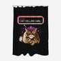 Donut I Am Yelling Carl-None-Polyester-Shower Curtain-rocketman_art
