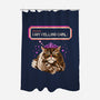 Donut I Am Yelling Carl-None-Polyester-Shower Curtain-rocketman_art