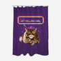 Donut I Am Yelling Carl-None-Polyester-Shower Curtain-rocketman_art