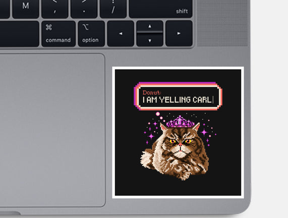 Donut I Am Yelling Carl