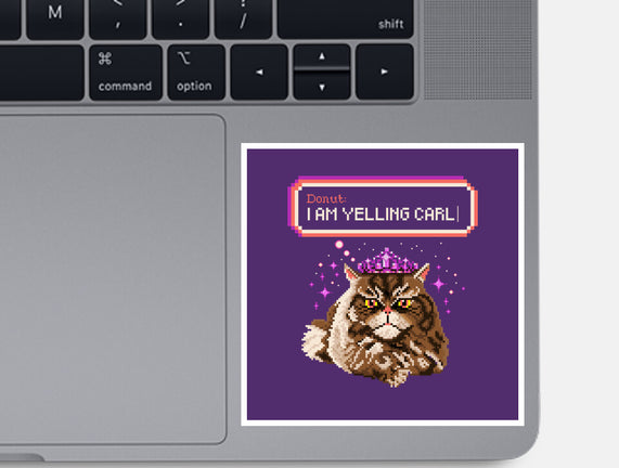 Donut I Am Yelling Carl