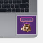 Donut I Am Yelling Carl-None-Glossy-Sticker-rocketman_art