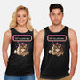 Donut I Am Yelling Carl-Unisex-Basic-Tank-rocketman_art