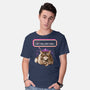 Donut I Am Yelling Carl-Mens-Basic-Tee-rocketman_art