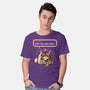 Donut I Am Yelling Carl-Mens-Basic-Tee-rocketman_art