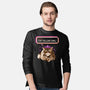 Donut I Am Yelling Carl-Mens-Long Sleeved-Tee-rocketman_art