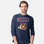 Donut I Am Yelling Carl-Mens-Long Sleeved-Tee-rocketman_art