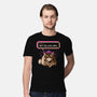 Donut I Am Yelling Carl-Mens-Premium-Tee-rocketman_art
