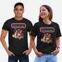 Donut I Am Yelling Carl-Unisex-Basic-Tee-rocketman_art