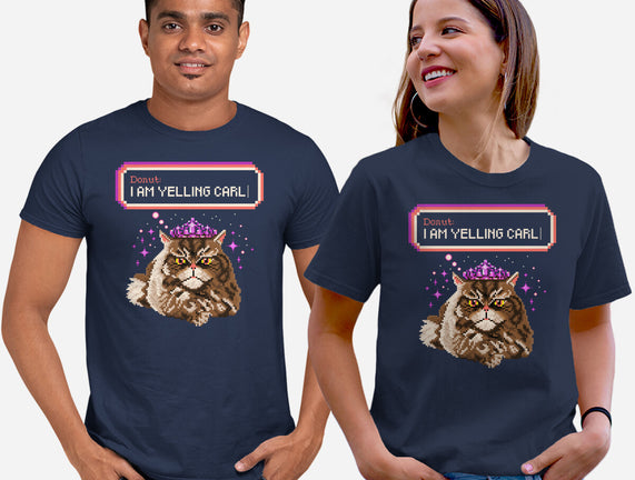 Donut I Am Yelling Carl