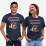 Donut I Am Yelling Carl-Unisex-Basic-Tee-rocketman_art