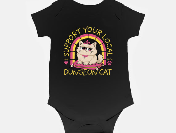 Support Your Local Dungeon Cat