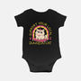 Support Your Local Dungeon Cat-Baby-Basic-Onesie-rocketman_art