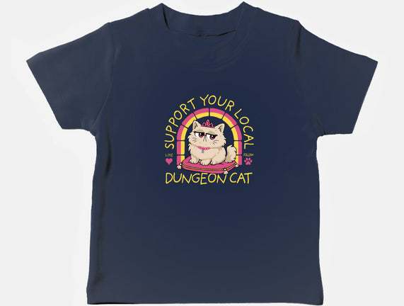 Support Your Local Dungeon Cat