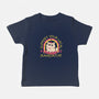 Support Your Local Dungeon Cat-Baby-Basic-Tee-rocketman_art