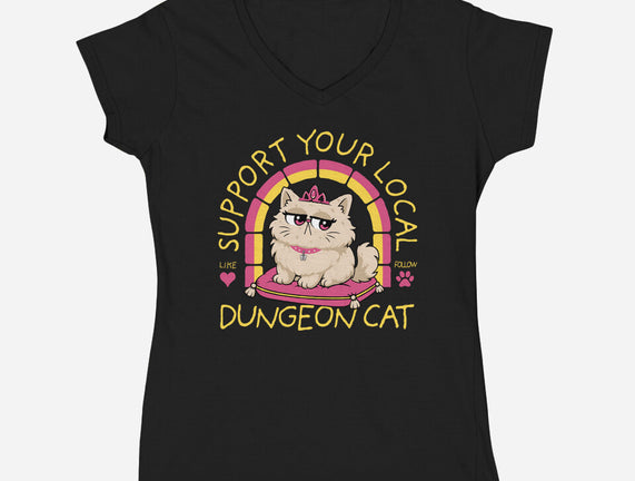 Support Your Local Dungeon Cat