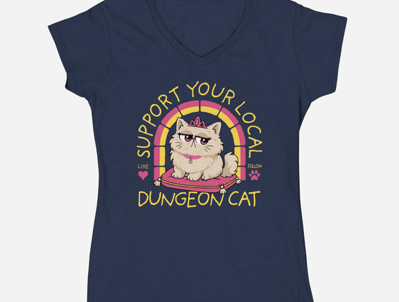 Support Your Local Dungeon Cat