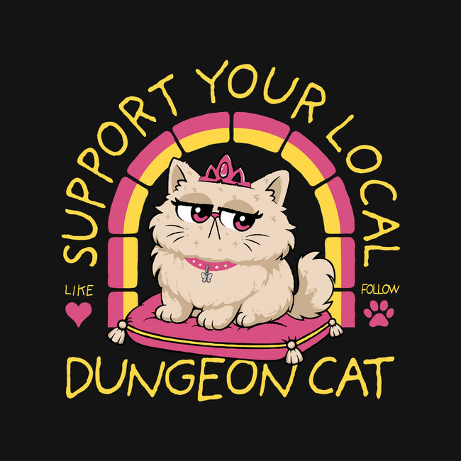 Support Your Local Dungeon Cat-Baby-Basic-Onesie-rocketman_art