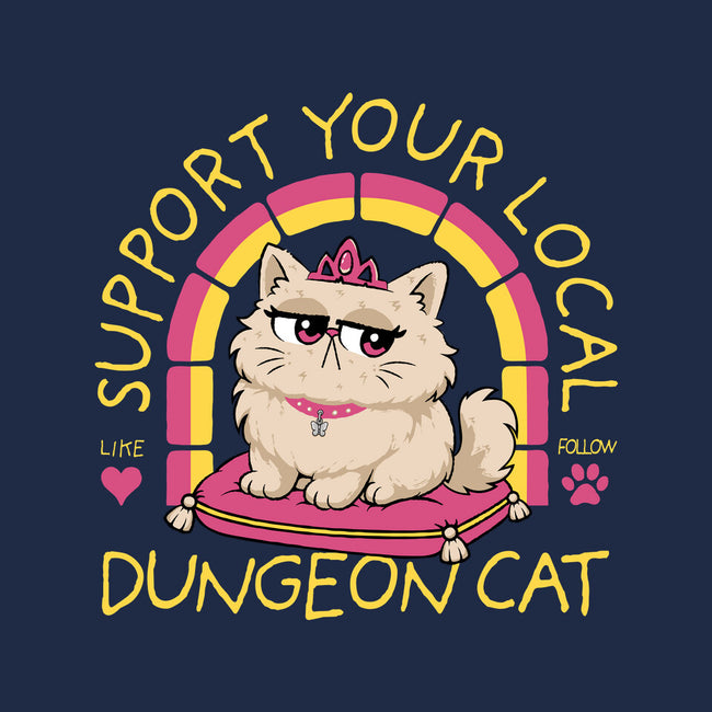 Support Your Local Dungeon Cat-Unisex-Basic-Tank-rocketman_art