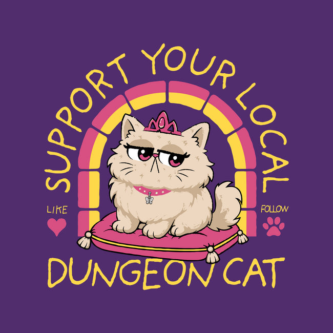 Support Your Local Dungeon Cat-None-Drawstring-Bag-rocketman_art