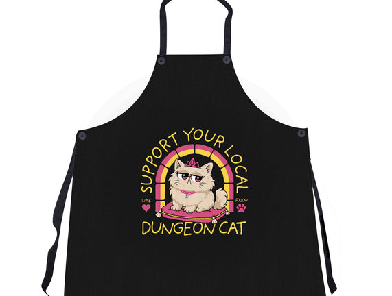 Support Your Local Dungeon Cat