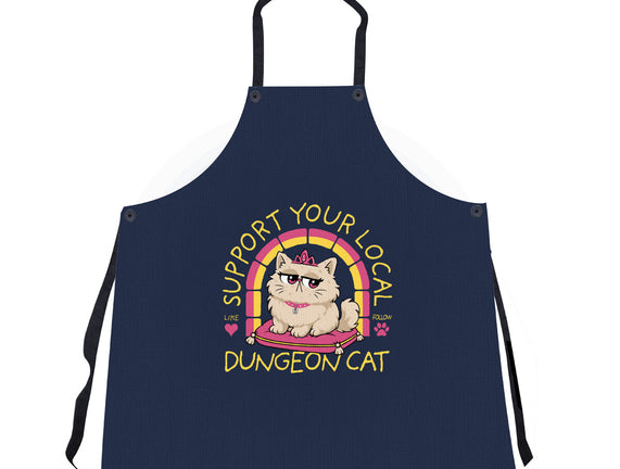 Support Your Local Dungeon Cat