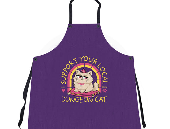 Support Your Local Dungeon Cat