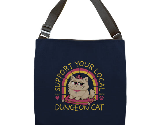 Support Your Local Dungeon Cat