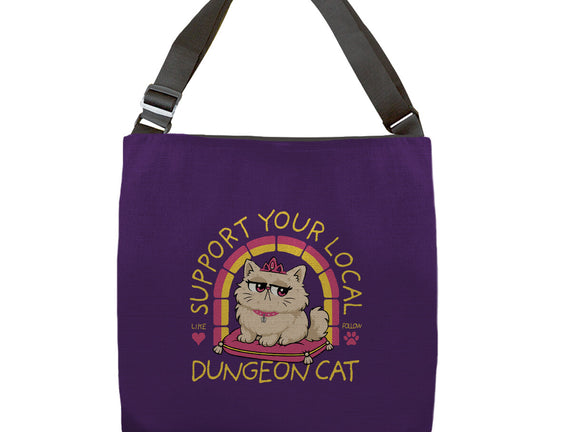 Support Your Local Dungeon Cat