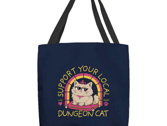 Support Your Local Dungeon Cat