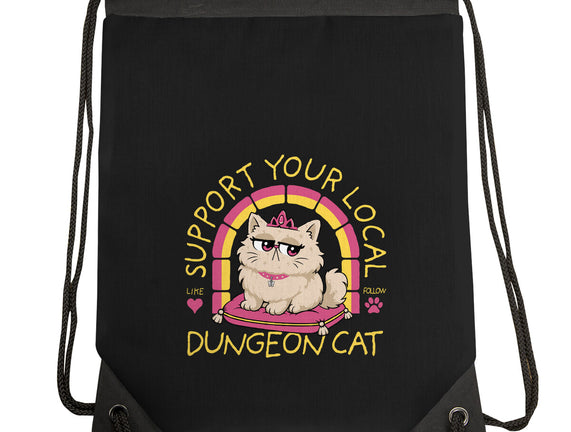 Support Your Local Dungeon Cat