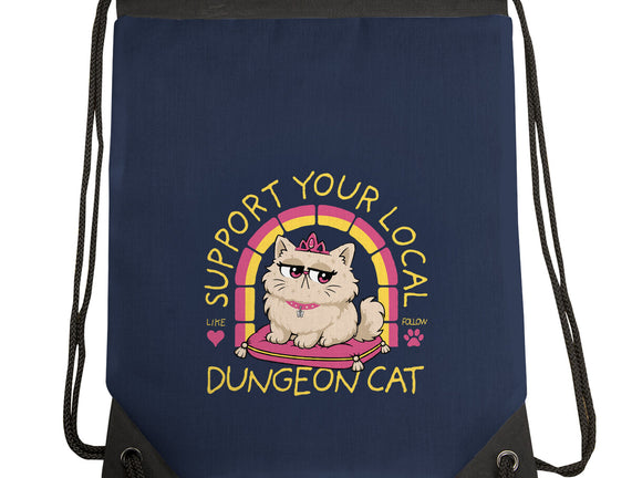 Support Your Local Dungeon Cat