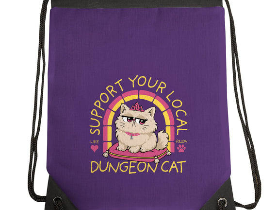 Support Your Local Dungeon Cat