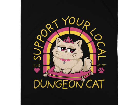 Support Your Local Dungeon Cat