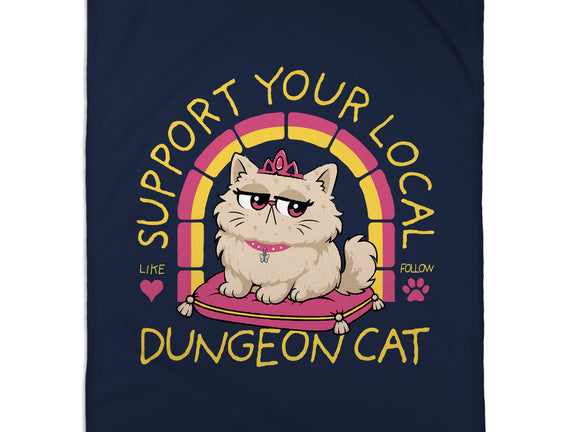 Support Your Local Dungeon Cat