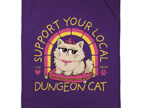 Support Your Local Dungeon Cat