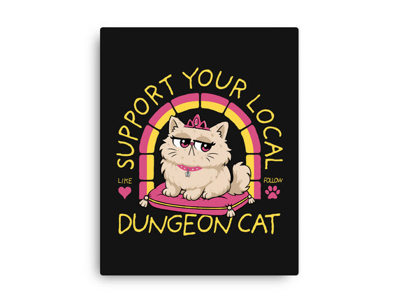 Support Your Local Dungeon Cat