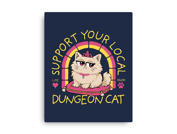 Support Your Local Dungeon Cat